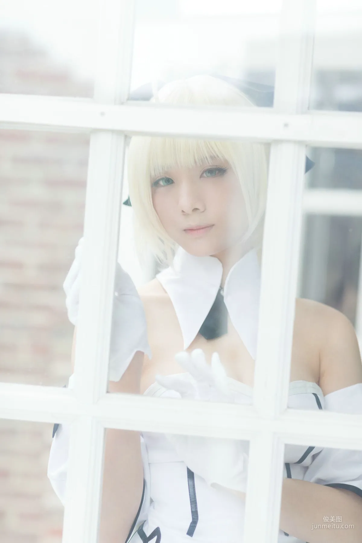 うさ吉&Na-san 《Fat stay night》Saber+《甘城ブリリアントパーク》千鬥いすず [Flameworks] 寫真集 81