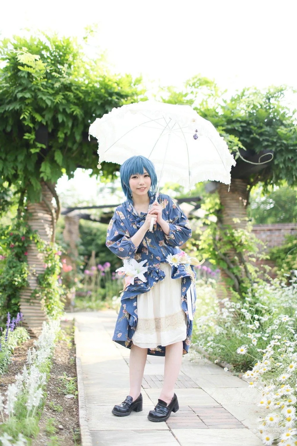 Tenshi Myu & Sakurai Sachi Sailor Moon Mizuno Ami+Hino Rei [Sugar Myuku] Photo Set photo 37