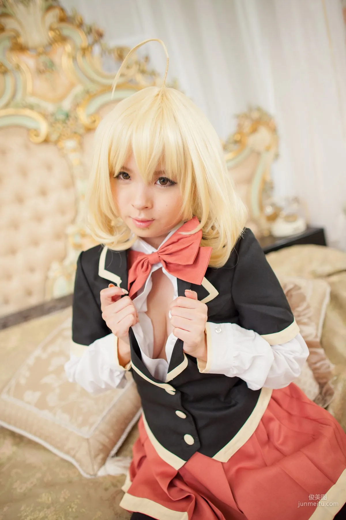 小川めるる (小川美瑠瑠) 《Akuma no Riddle》Hashiri Nio [@factory] 寫真集 47