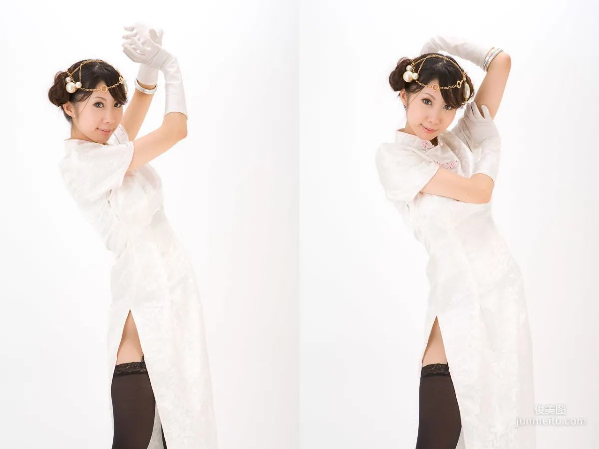 守薙まどか (Kaminagi Madoka) Mandarin Gown [Jneko Studio] 寫真集 11