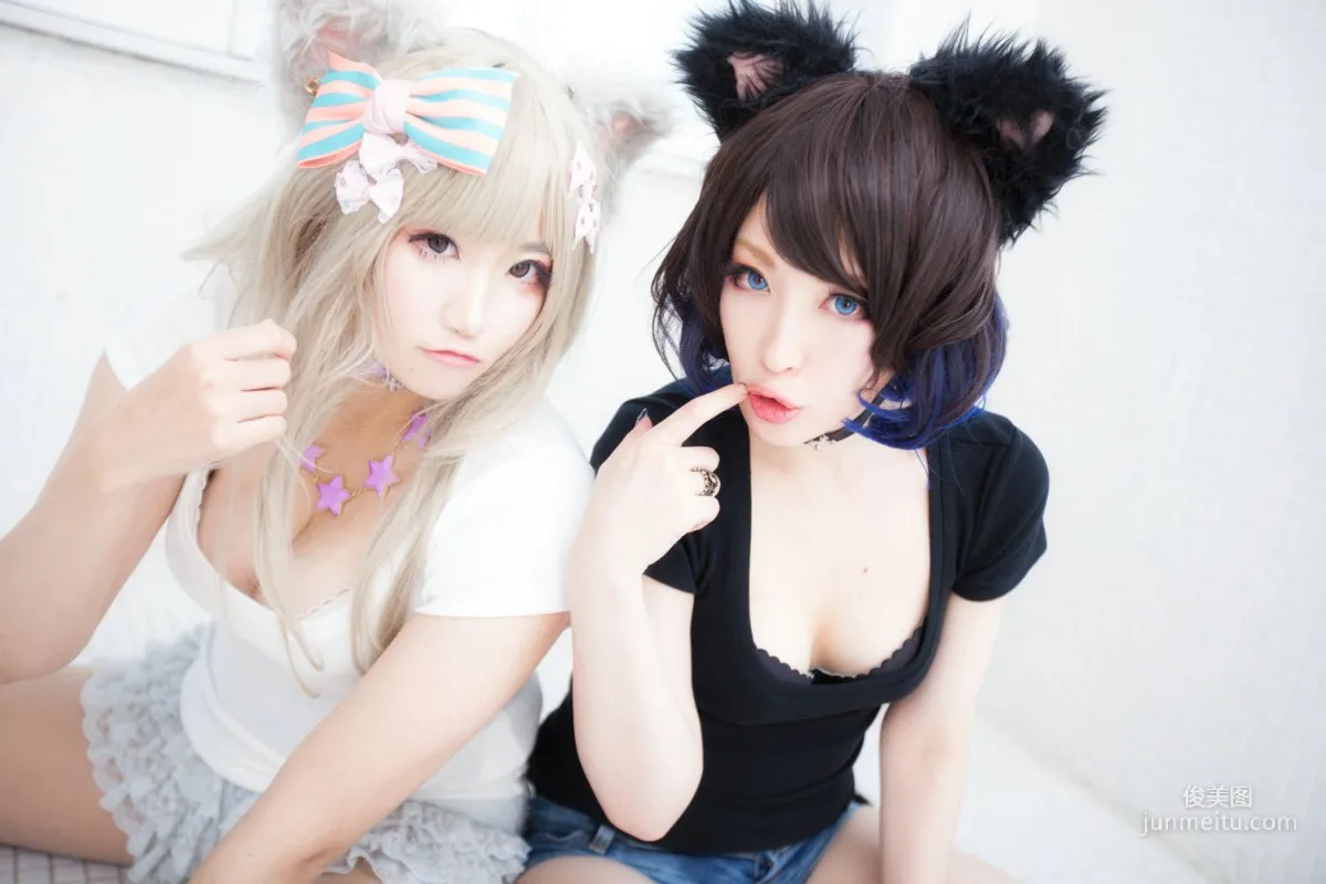 Dazai Garo & -kengo- Cat Ears [Rabbit hutch] Photo Set photo 64