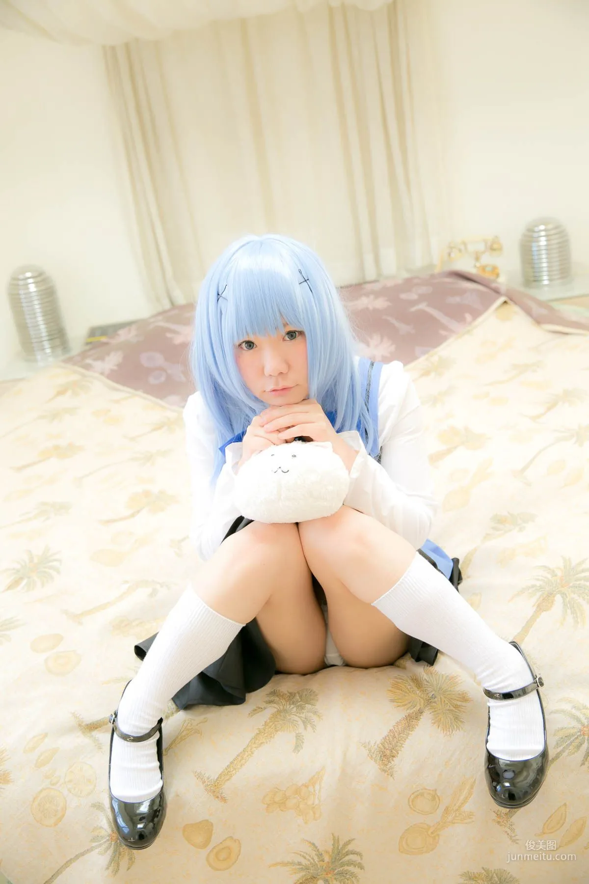 Ukyuu Nako, Is the Order a Rabbit? Chino Kafuu, [Cosplay Collection] Photo Set photo 74