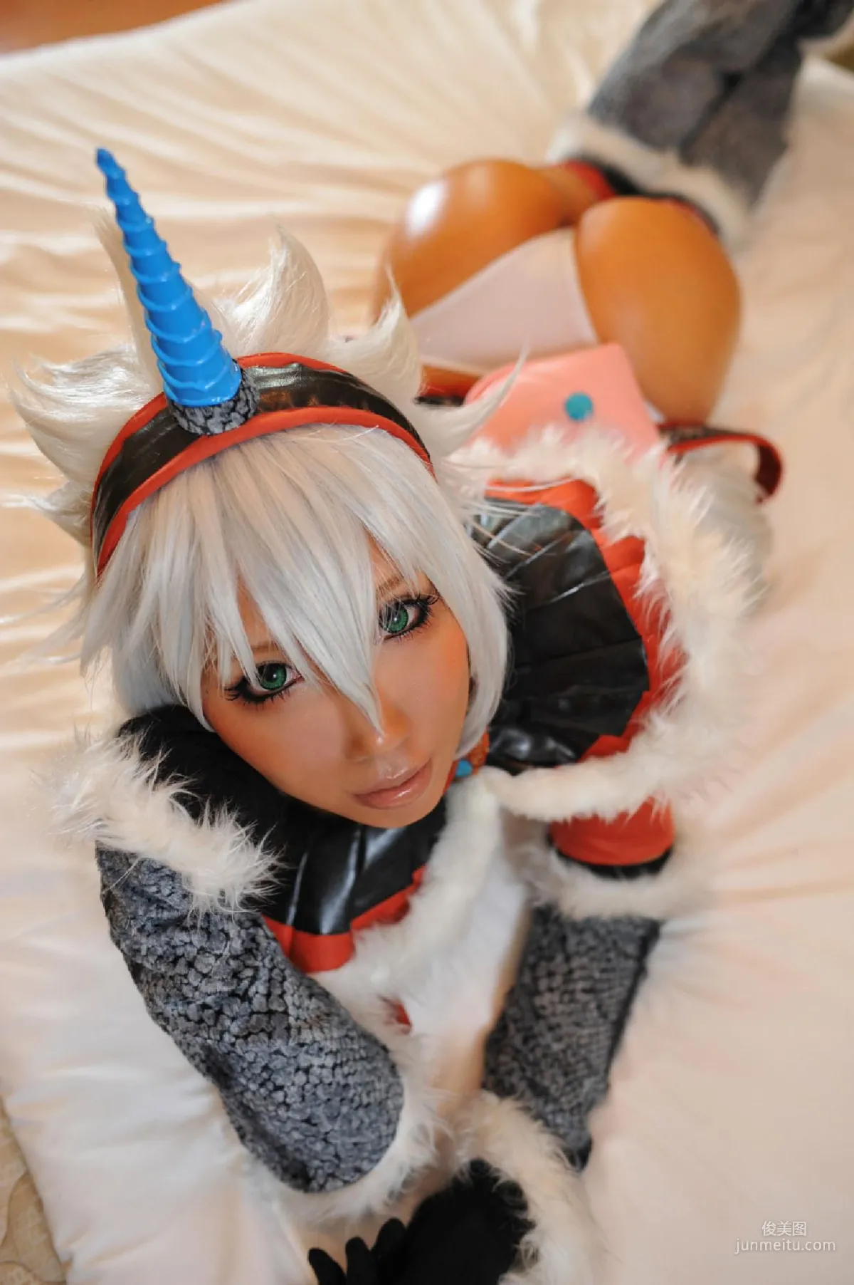 Non (Non SummerJack) 《Monster Hunter》Kirin Armor 寫真集 10