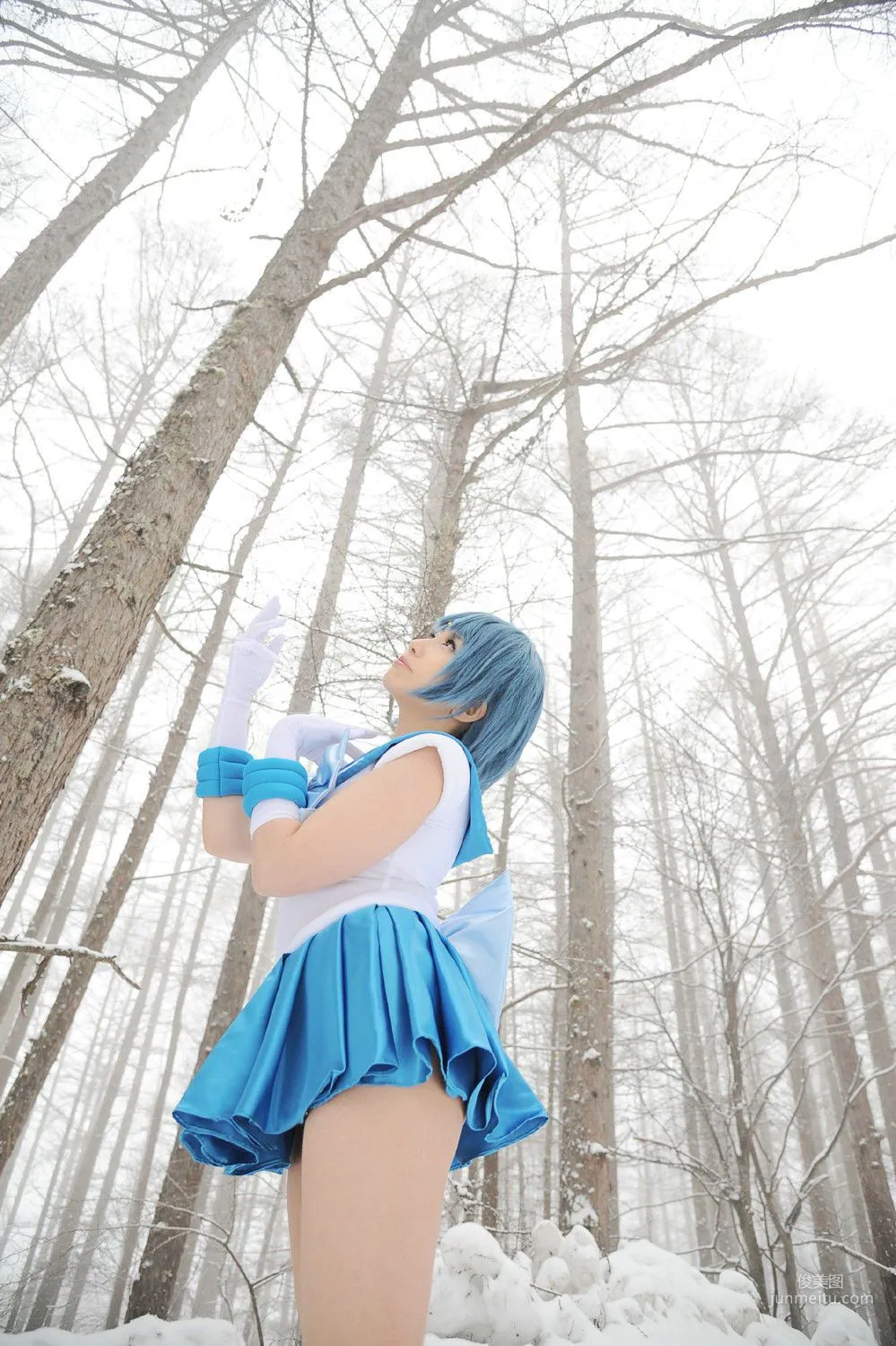 Tenshi Myu & Sakurai Sachi Sailor Moon Mizuno Ami+Hino Rei [Sugar Myuku] Photo Set photo 84