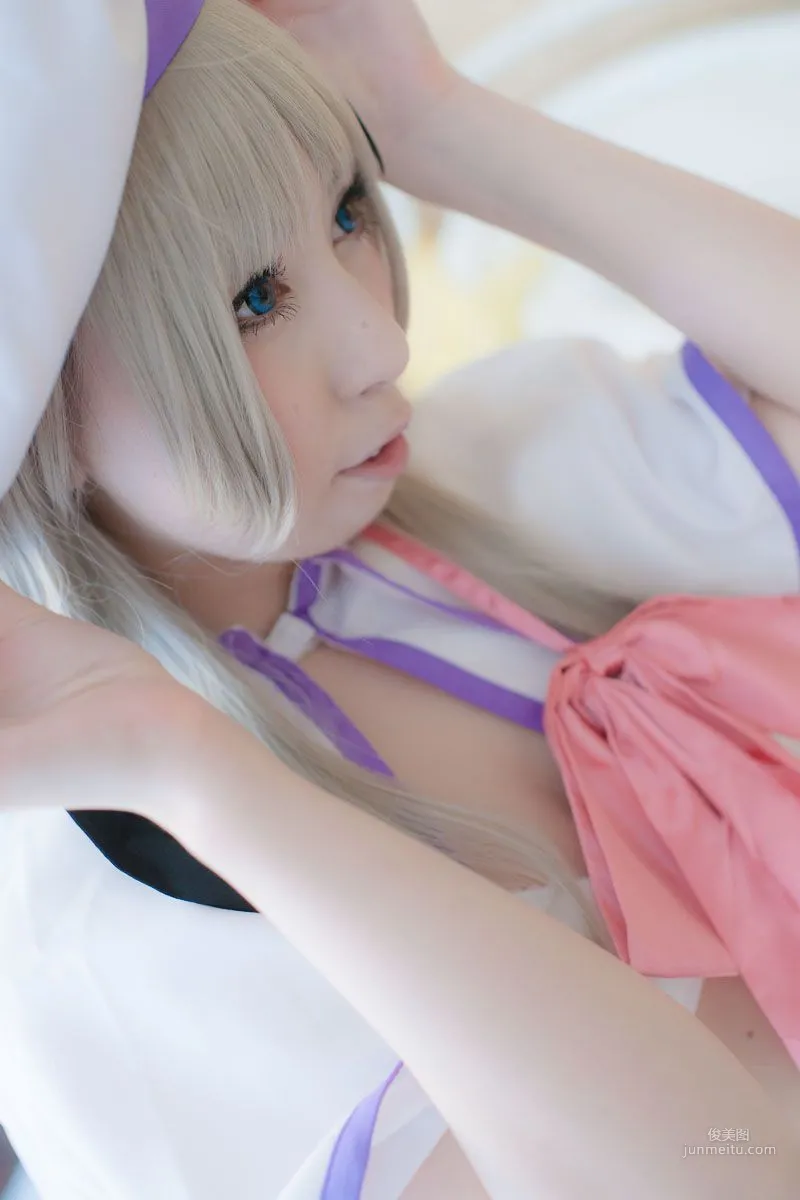 Miko Oguri (Oguri Miku) 'Little Busters!' Noumi Kudryavka [Cosplay Collection] Photo Set photo 58