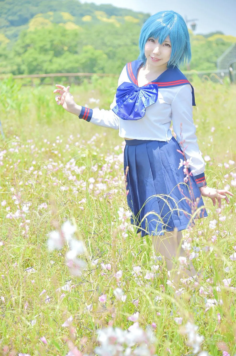 Tenshi Myu & Sakurai Sachi Sailor Moon Mizuno Ami+Hino Rei [Sugar Myuku] Photo Set photo 61