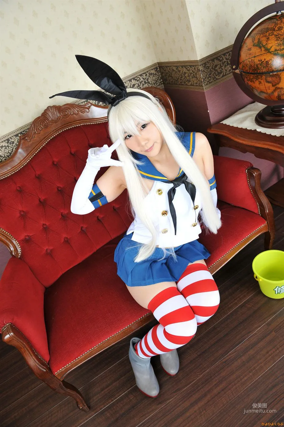 Hiyo Nizuku Petit Charm Fleur - Cancoll Simakaze [HiyoHiyo Club] Photo Set photo 41