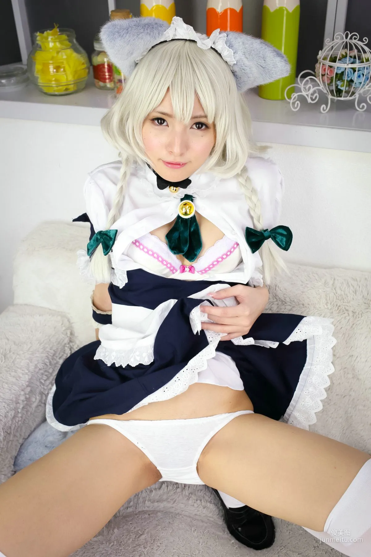Mihono Sakaguchi, Touhou Project Sakuya Izayoi 2 [Cosplay Collection] Photo Set photo 45