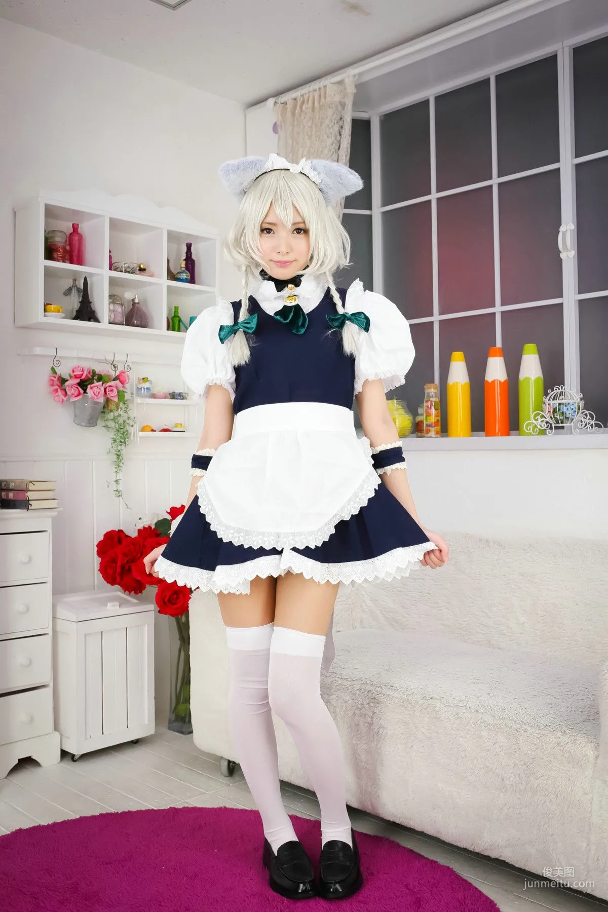 Mihono Sakaguchi, Touhou Project Sakuya Izayoi 2 [Cosplay Collection] Photo Set photo 2