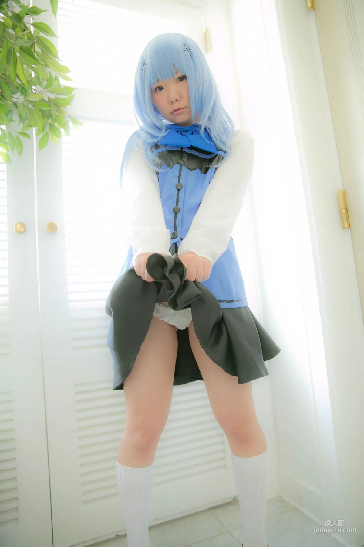 Ukyuu Nako, Is the Order a Rabbit? Chino Kafuu, [Cosplay Collection] Photo Set photo 33