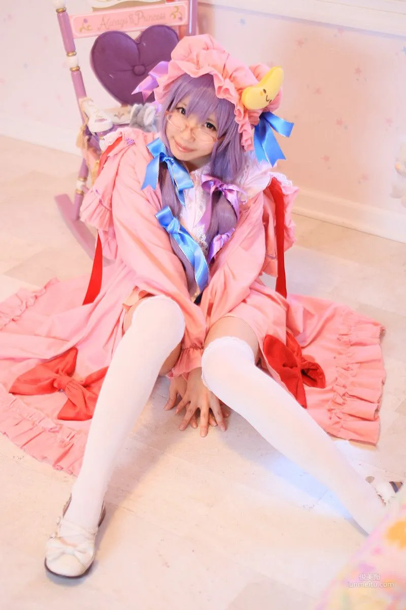 Tenshi Myu, Touhou Project Patchouli Knowledge 2 [Sugar Myuku] Photo Set photo 62