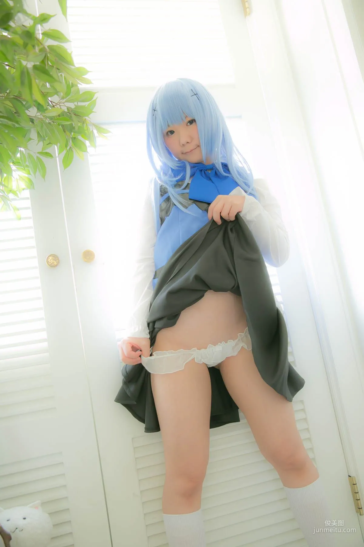 Ukyuu Nako, Is the Order a Rabbit? Chino Kafuu, [Cosplay Collection] Photo Set photo 36