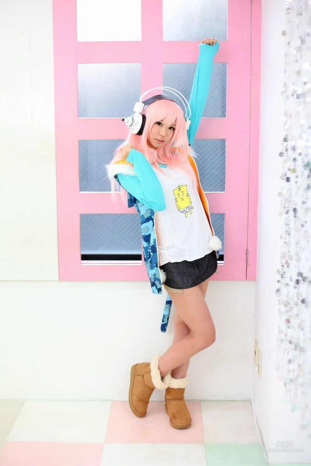 五木昶 (五木あきら) 《Sonicomi》Super Sonico 写真集17