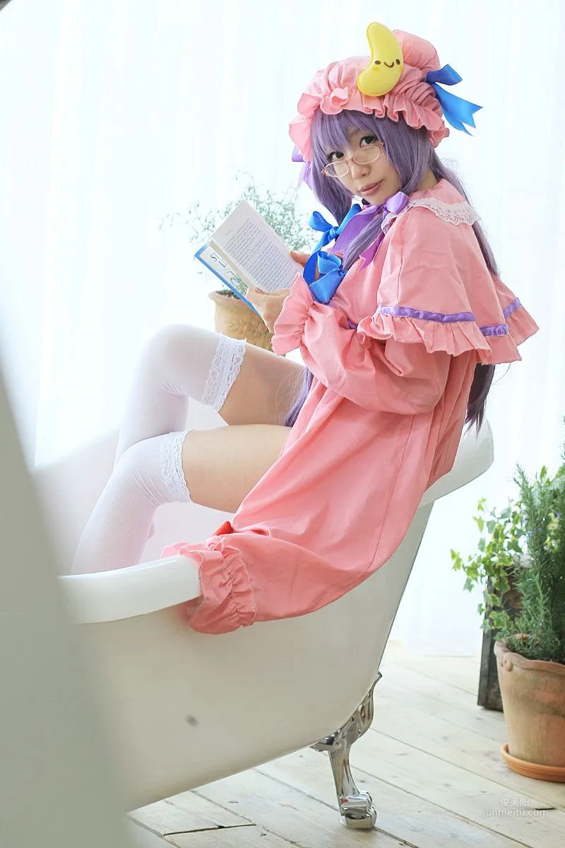 Tenshi Myu, Touhou Project Patchouli Knowledge 2 [Sugar Myuku] Photo Set photo 77