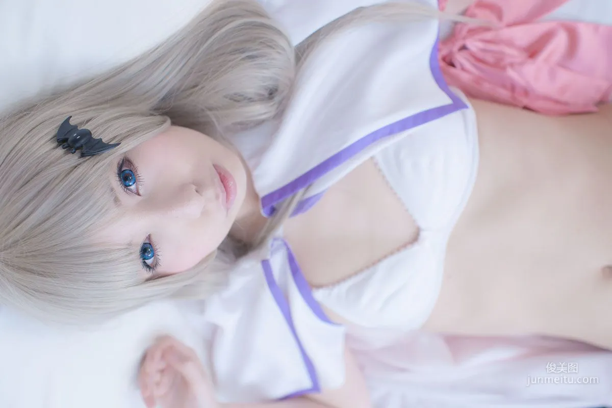 Miko Oguri (Oguri Miku) 'Little Busters!' Noumi Kudryavka [Cosplay Collection] Photo Set photo 85