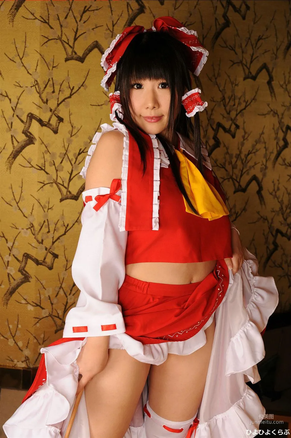 Ymir《Touhou Project》Hakurei Reimu [HiyoHiyo Club] Photo Set photo 10
