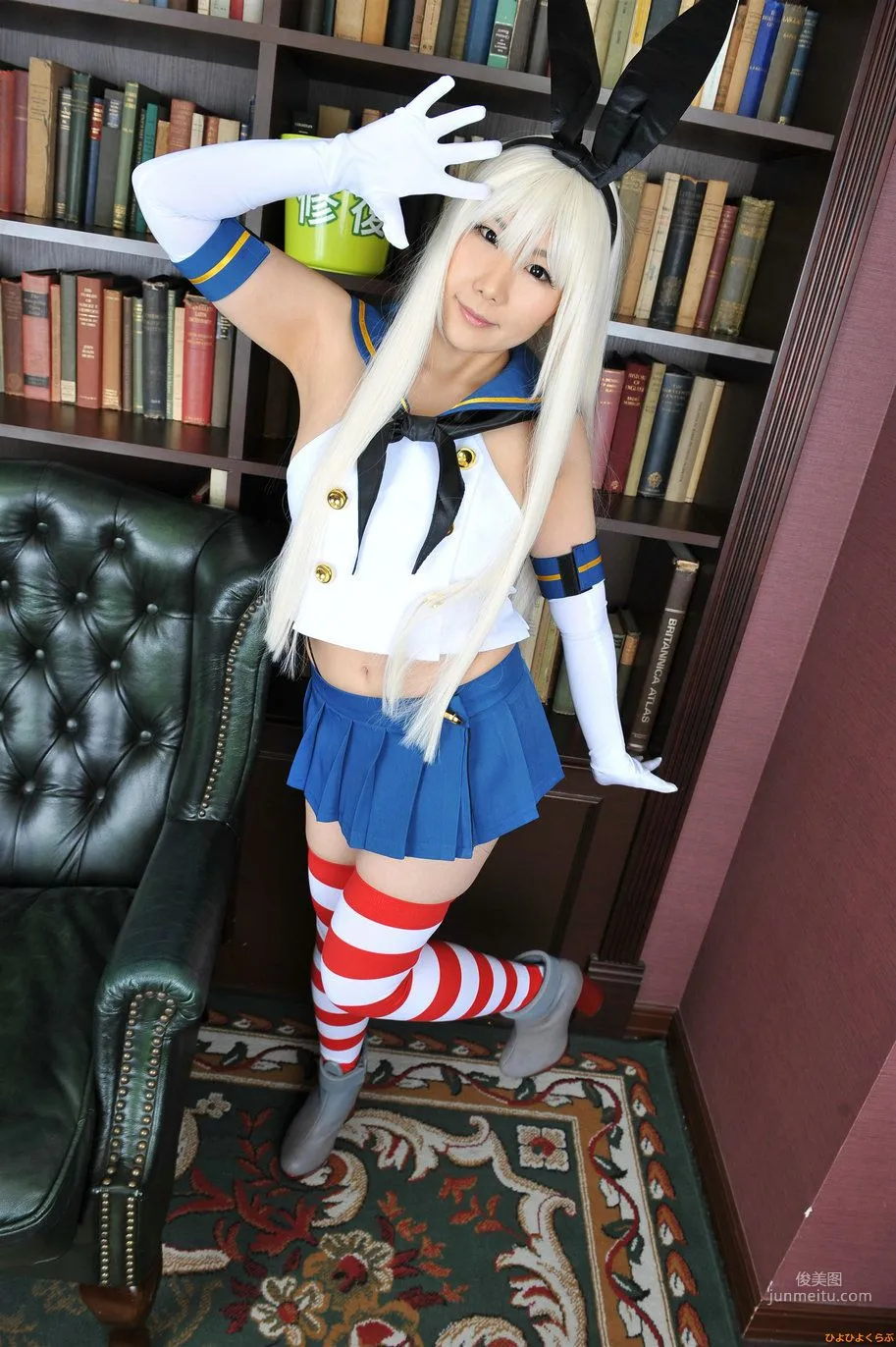 Hiyo Nizuku Petit Charm Fleur - Cancoll Simakaze [HiyoHiyo Club] Photo Set photo 3