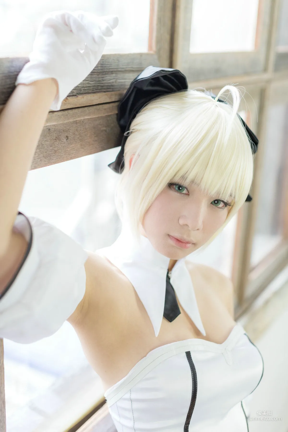 うさ吉&Na-san 《Fat stay night》Saber+《甘城ブリリアントパーク》千鬥いすず [Flameworks] 寫真集 34