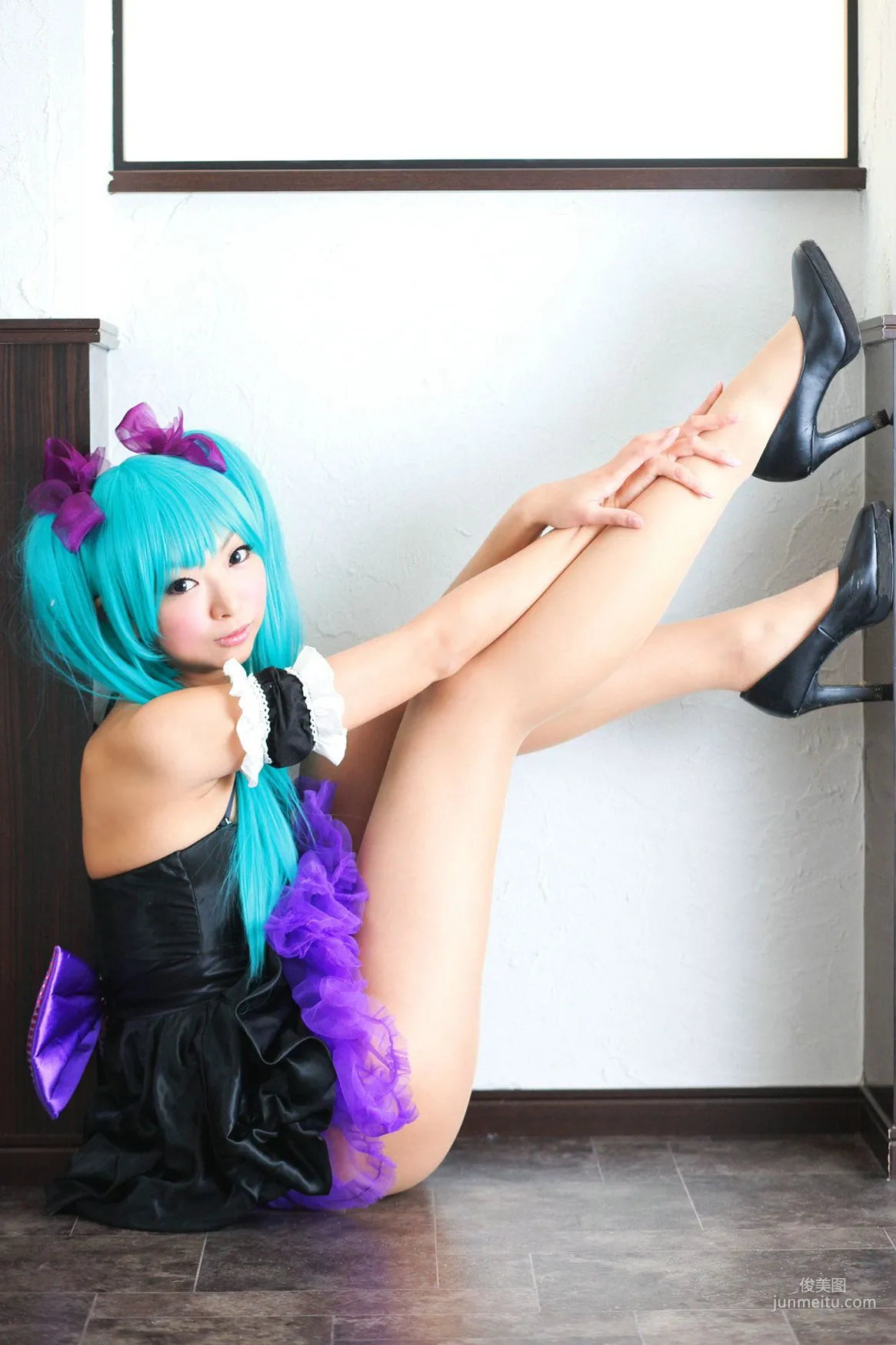 Necoco(猫子) 《VOCALOID》Hatsune Miku(初音ミク) 第5部 写真集107