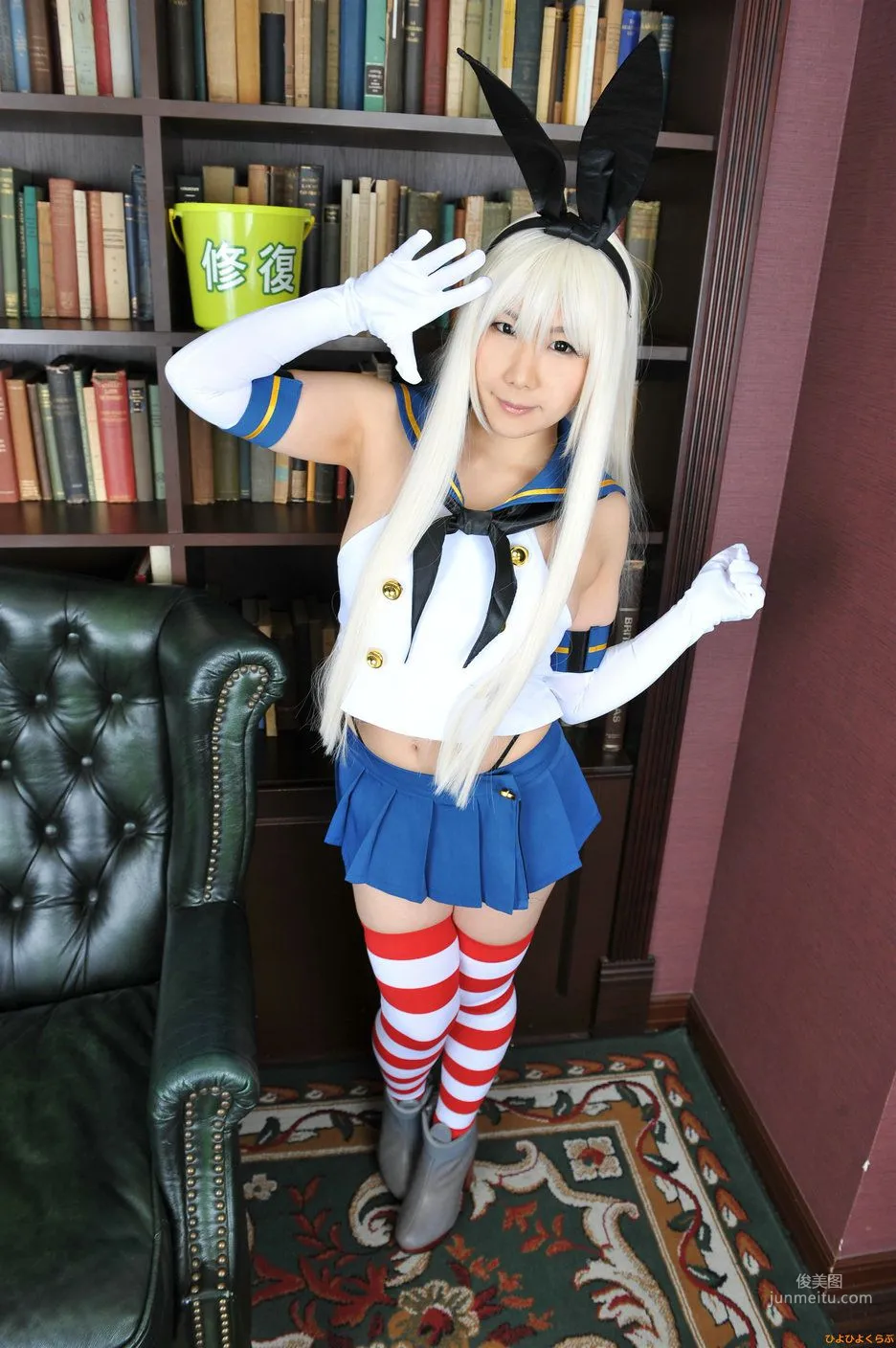 Hiyo Nizuku Petit Charm Fleur - Cancoll Simakaze [HiyoHiyo Club] Photo Set photo 1