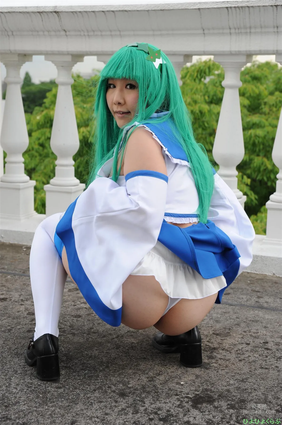 Ymir Touhou Project Kochiya Sanae Magical Sanae-chan [HiyoHiyo Club] Photo Set photo 36