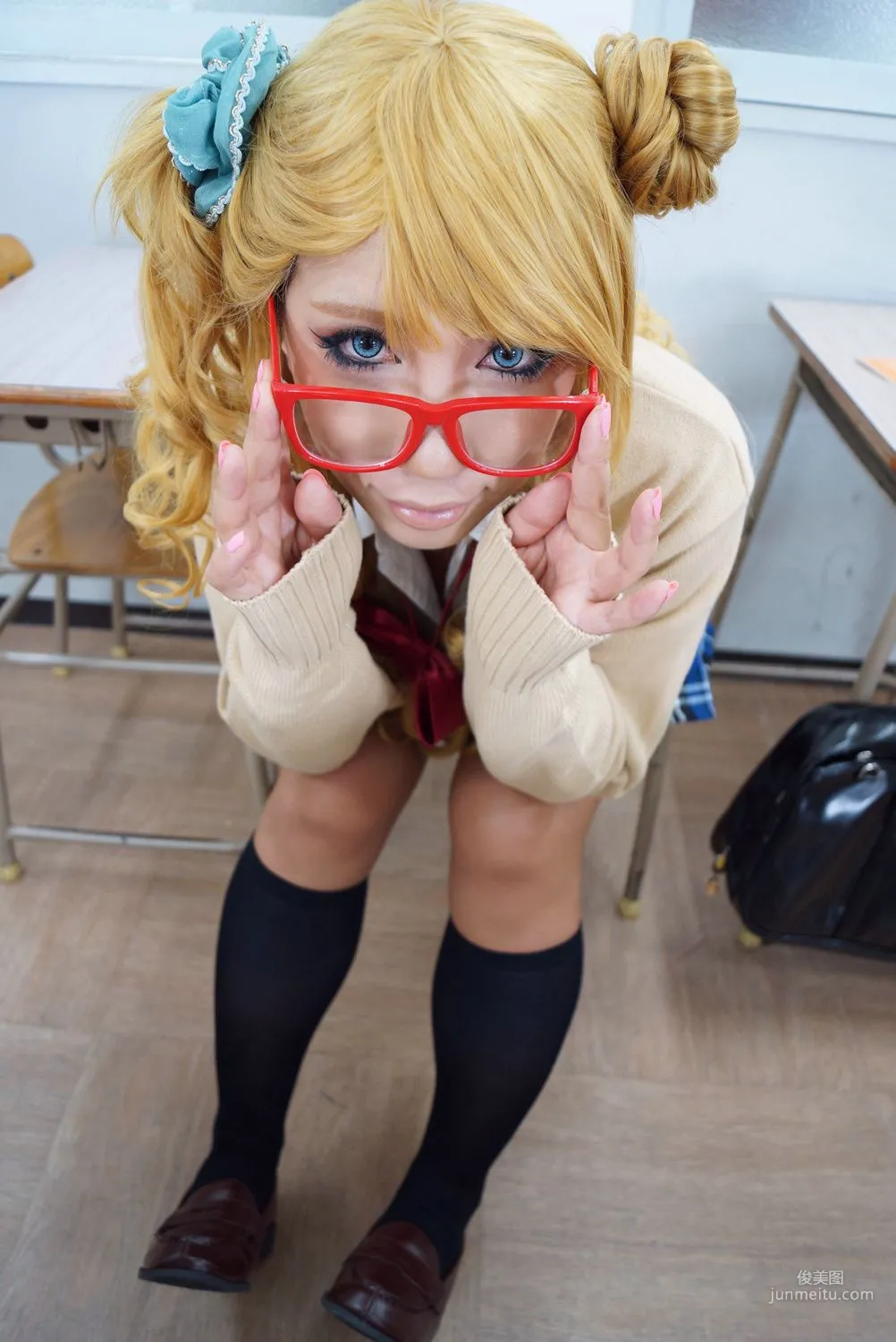 Non (Non SummerJack) 《Oshiete! Galko-chan》Galko 寫真集 16