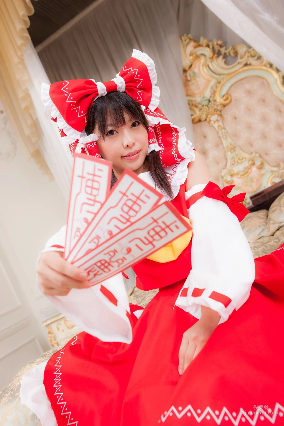 南雲つばさ 《Touhou Project》Hakurei Reimu [@factory] 寫真集 16