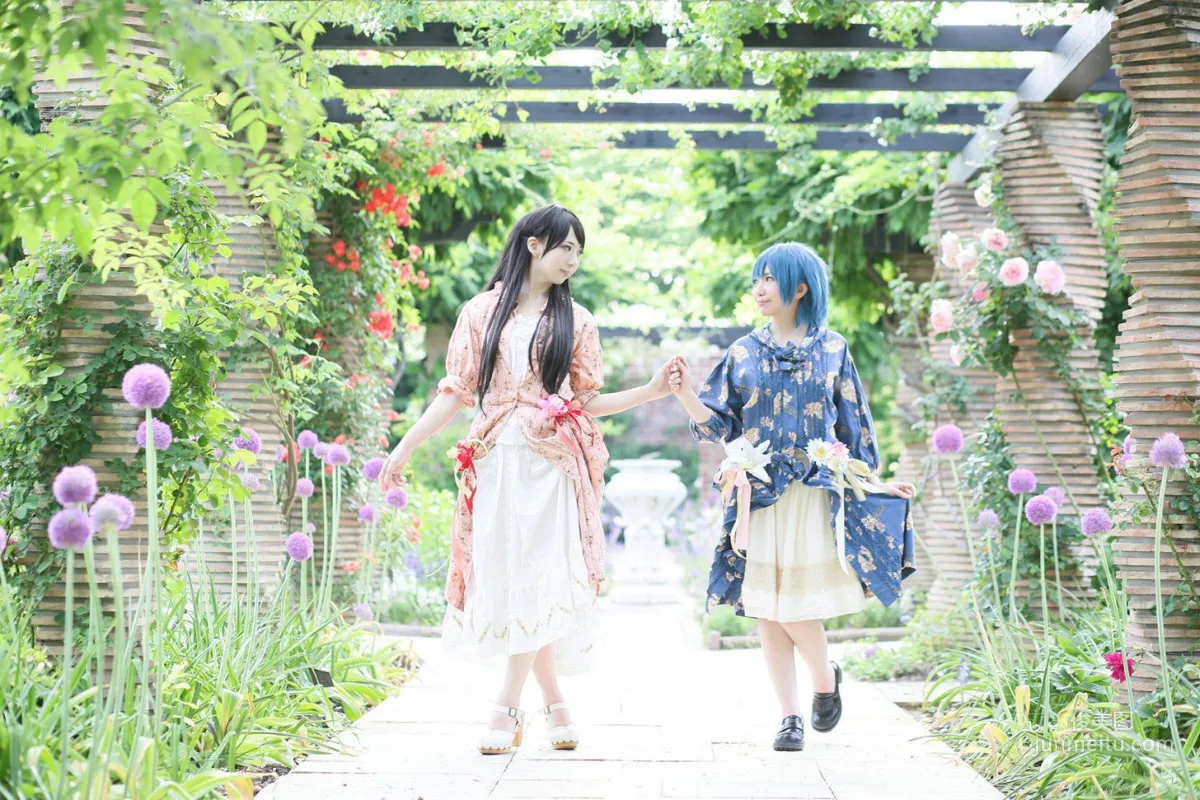 Tenshi Myu & Sakurai Sachi Sailor Moon Mizuno Ami+Hino Rei [Sugar Myuku] Photo Set photo 30