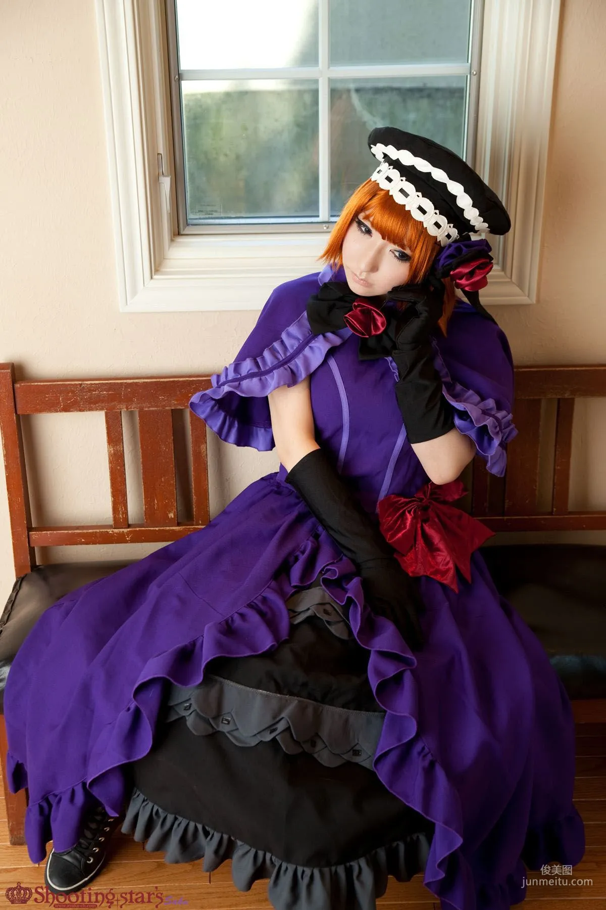 [日本COSPLAY] 魔女 《海貓鳴泣之時》 Beatrice 2Sets 寫真集 55