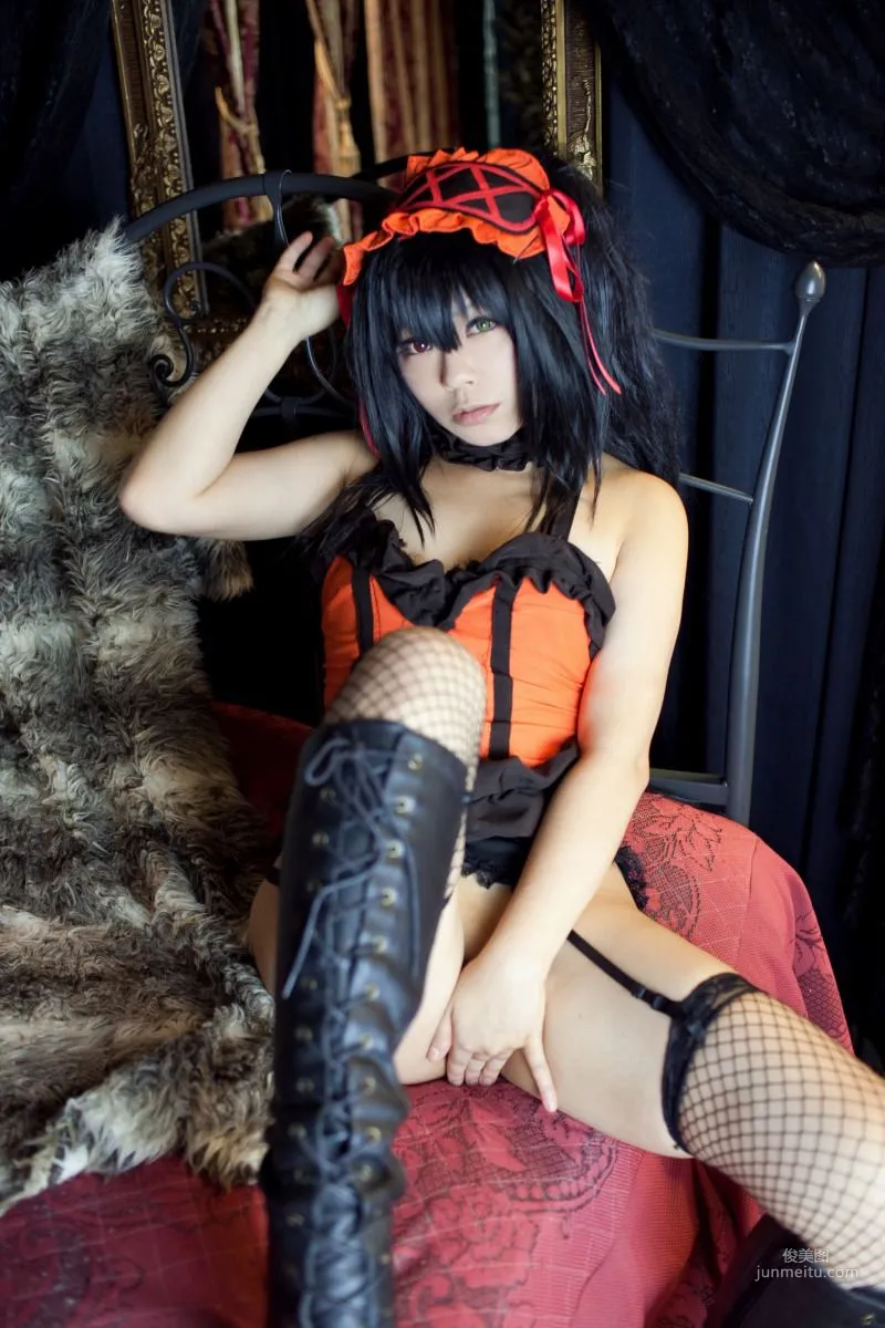 rat桜 [電脳小娘] 《Date a Live》時崎狂三 寫真集 115
