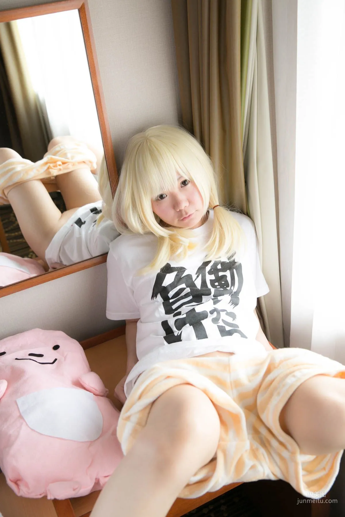 兎丘なこ《Idolmaster》Futaba Anzu(雙葉杏) [Black★pumpkin] 寫真集 31