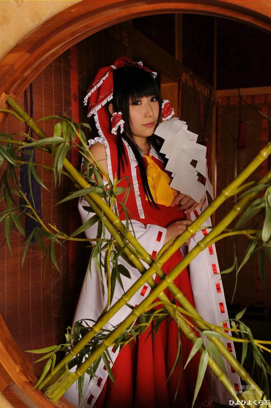 Ymir《Touhou Project》Hakurei Reimu [HiyoHiyo Club] Photo Set photo 13