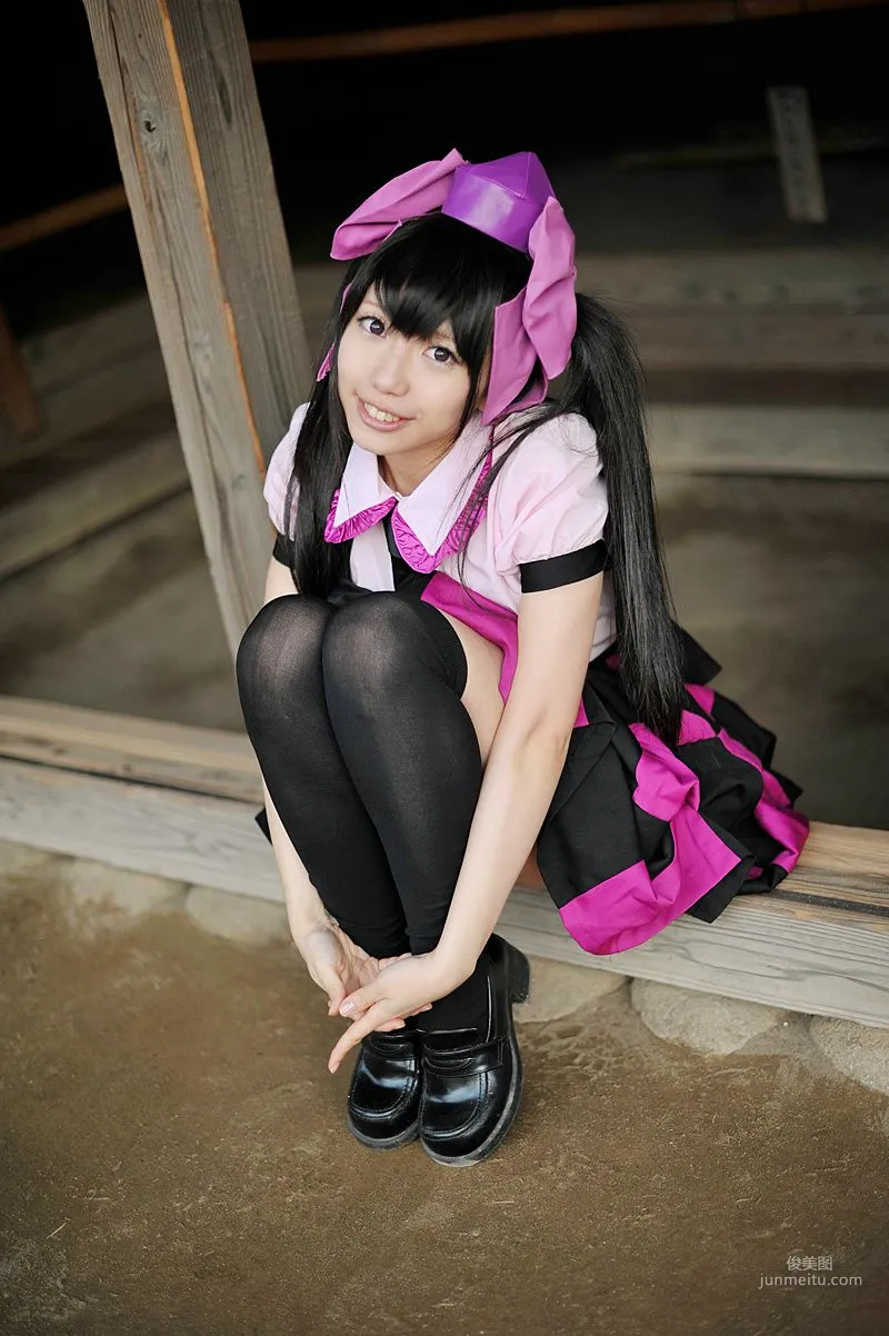 Tenshi Myu Touhou Project Himekaidou Hatate [Sugar Myuku] Photo Set photo 16