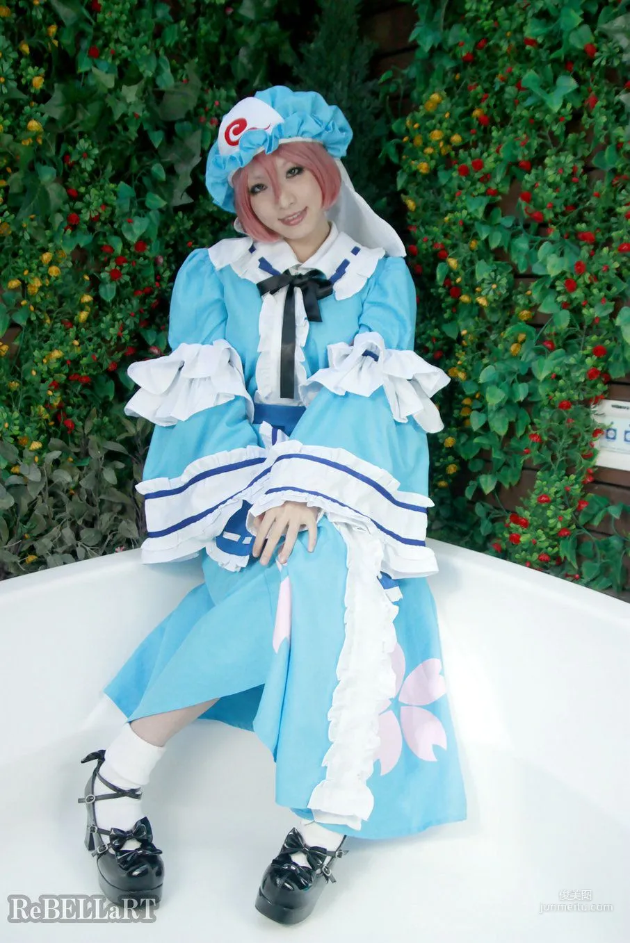 あらい夜魅 《東方Project》西行寺幽々子 写真集16