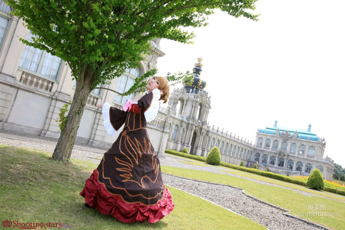 [日本COSPLAY] 魔女 《海貓鳴泣之時》 Beatrice 2Sets 寫真集 16