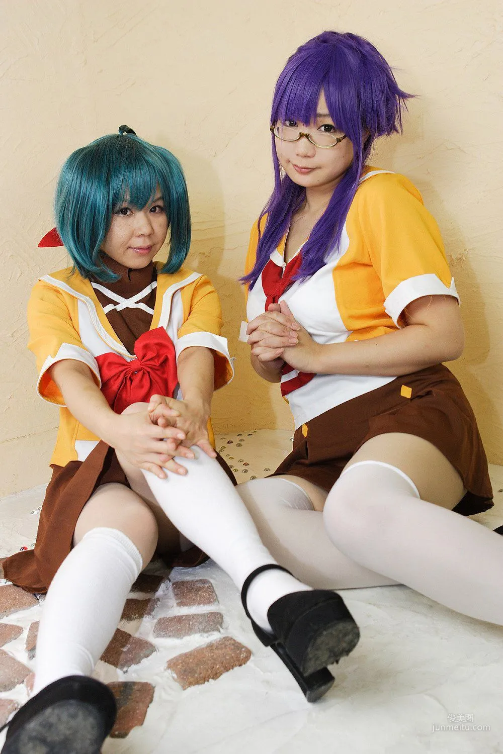 チョコボール向囲&酸っぱい甘味所 《マクロスF》マクロストライアングル》 寫真集 17