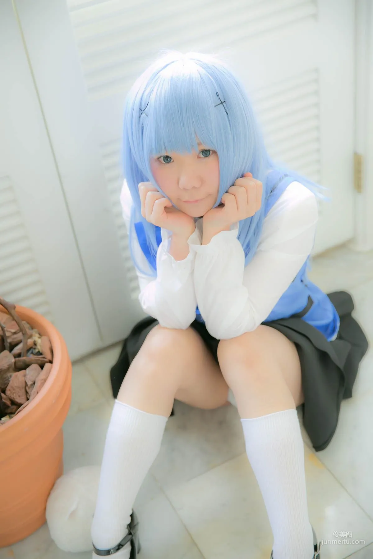 Ukyuu Nako, Is the Order a Rabbit? Chino Kafuu, [Cosplay Collection] Photo Set photo 53