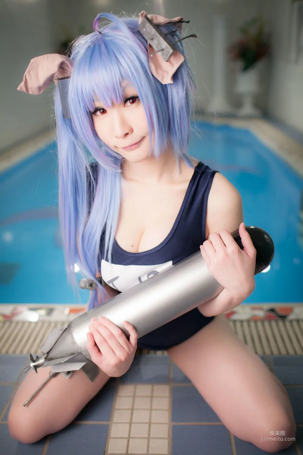 [日本COSPLAY] Suite collection 4《艦これ》伊19 寫真集 42