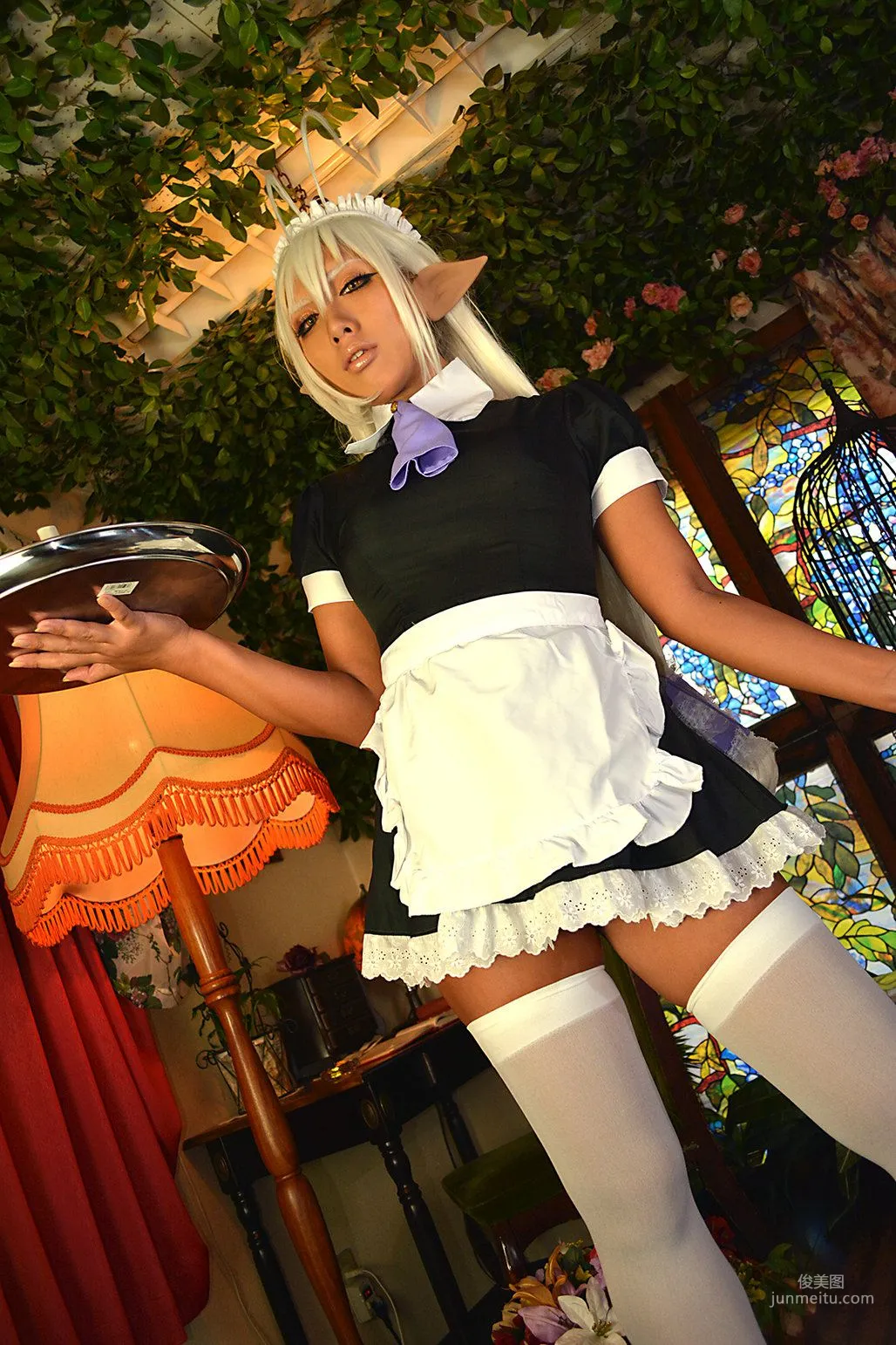 Non SummerJack, Full Metal Daemon Muramasa Sansei Muramasa Maid Photo Set photo 32