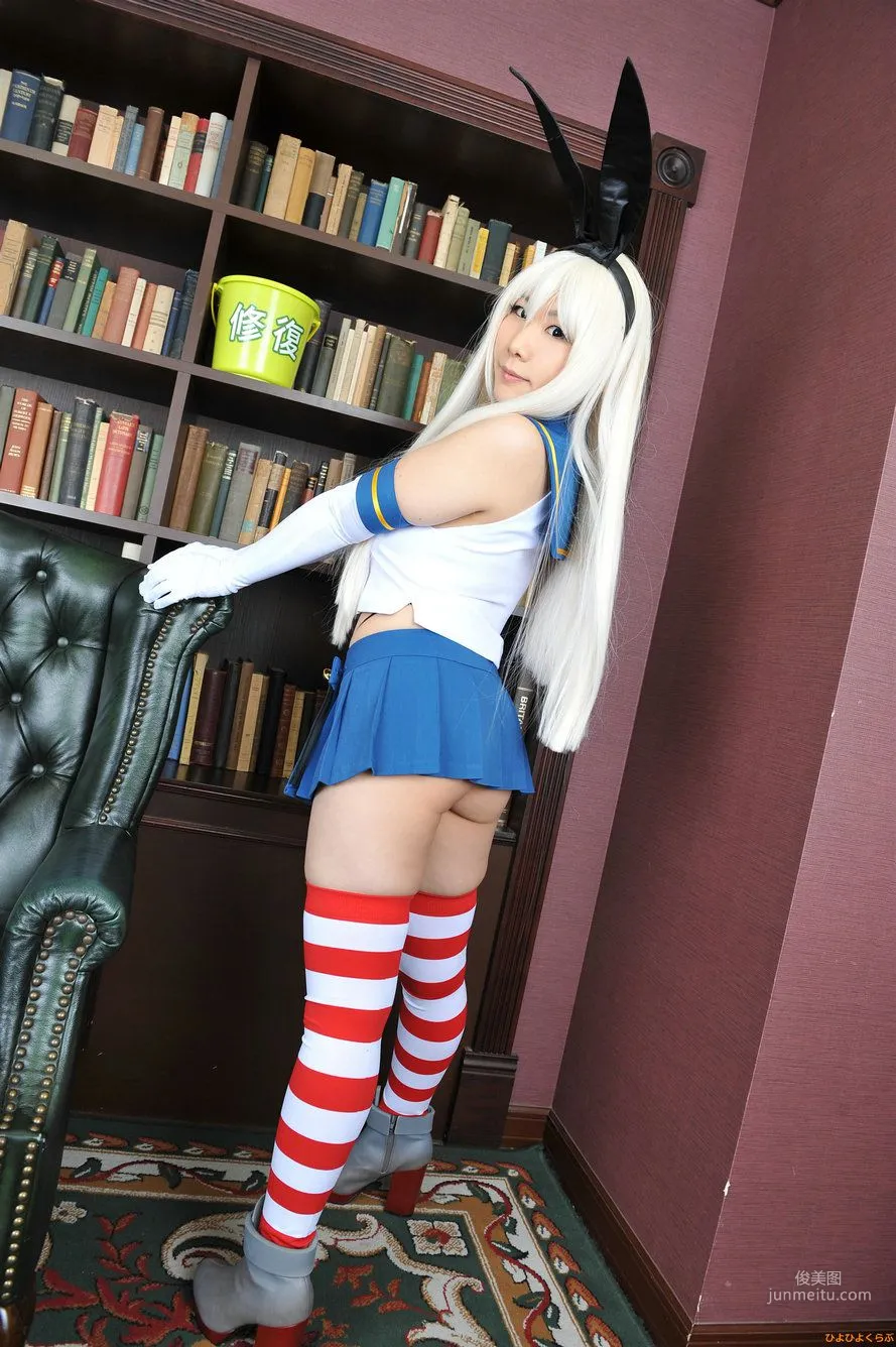 Hiyo Nizuku Petit Charm Fleur - Cancoll Simakaze [HiyoHiyo Club] Photo Set photo 7