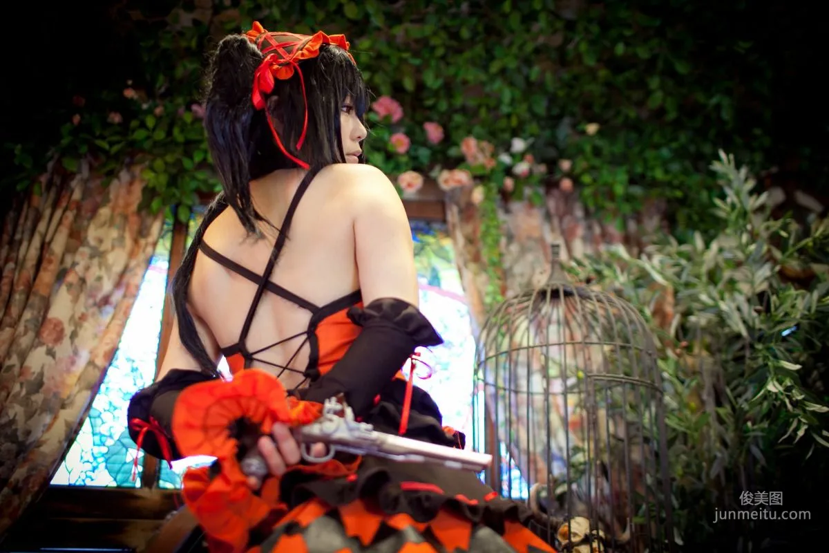 rat桜 [電脳小娘] 《Date a Live》時崎狂三 寫真集 17