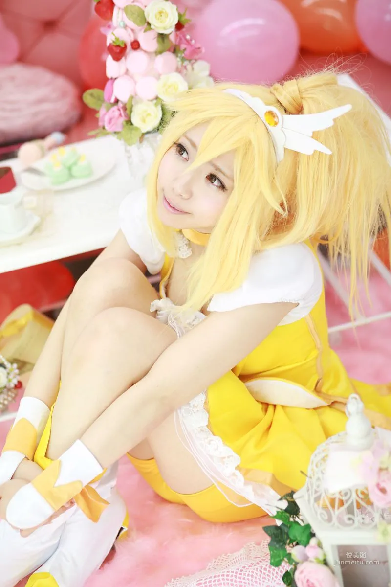 Tenshi Myu, Precure, Yayoi Hase [Sugar Myuku] Photo Set photo 41