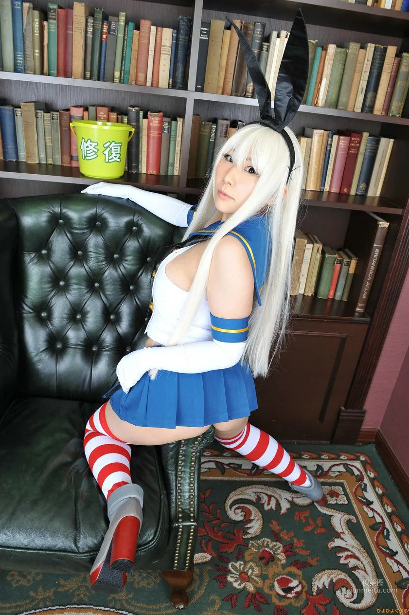 Hiyo Nizuku Petit Charm Fleur - Cancoll Simakaze [HiyoHiyo Club] Photo Set photo 17