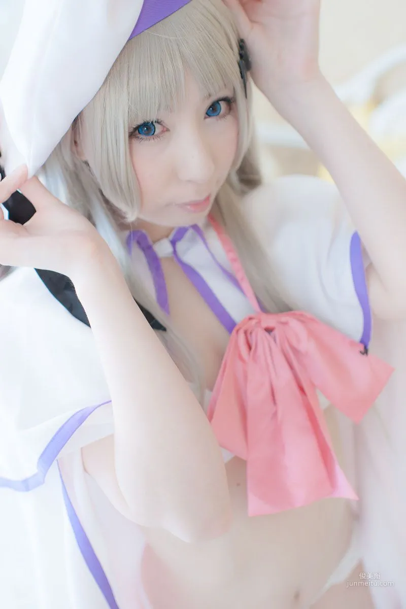 Miko Oguri (Oguri Miku) 'Little Busters!' Noumi Kudryavka [Cosplay Collection] Photo Set photo 59