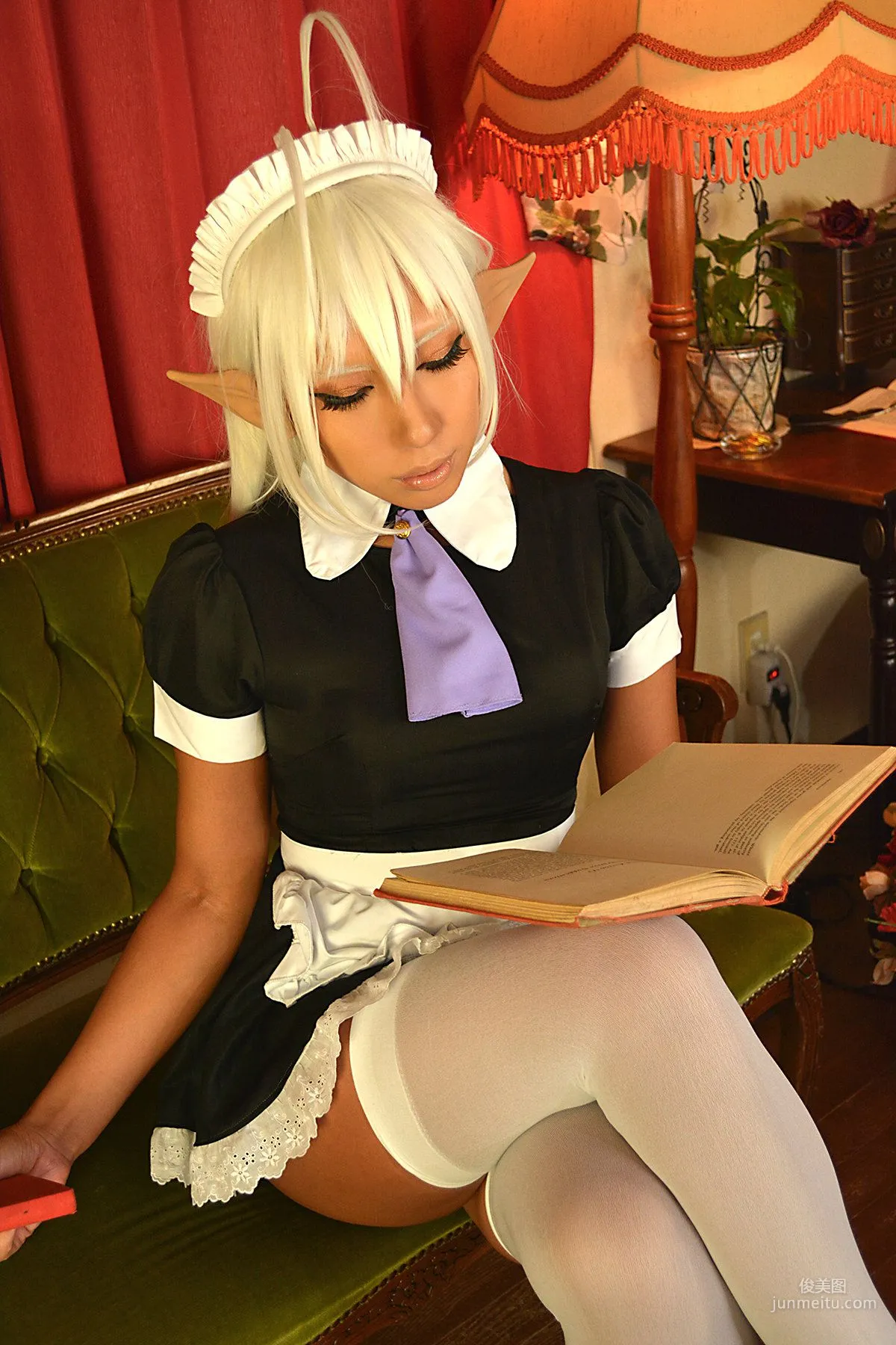 Non SummerJack, Full Metal Daemon Muramasa Sansei Muramasa Maid Photo Set photo 75