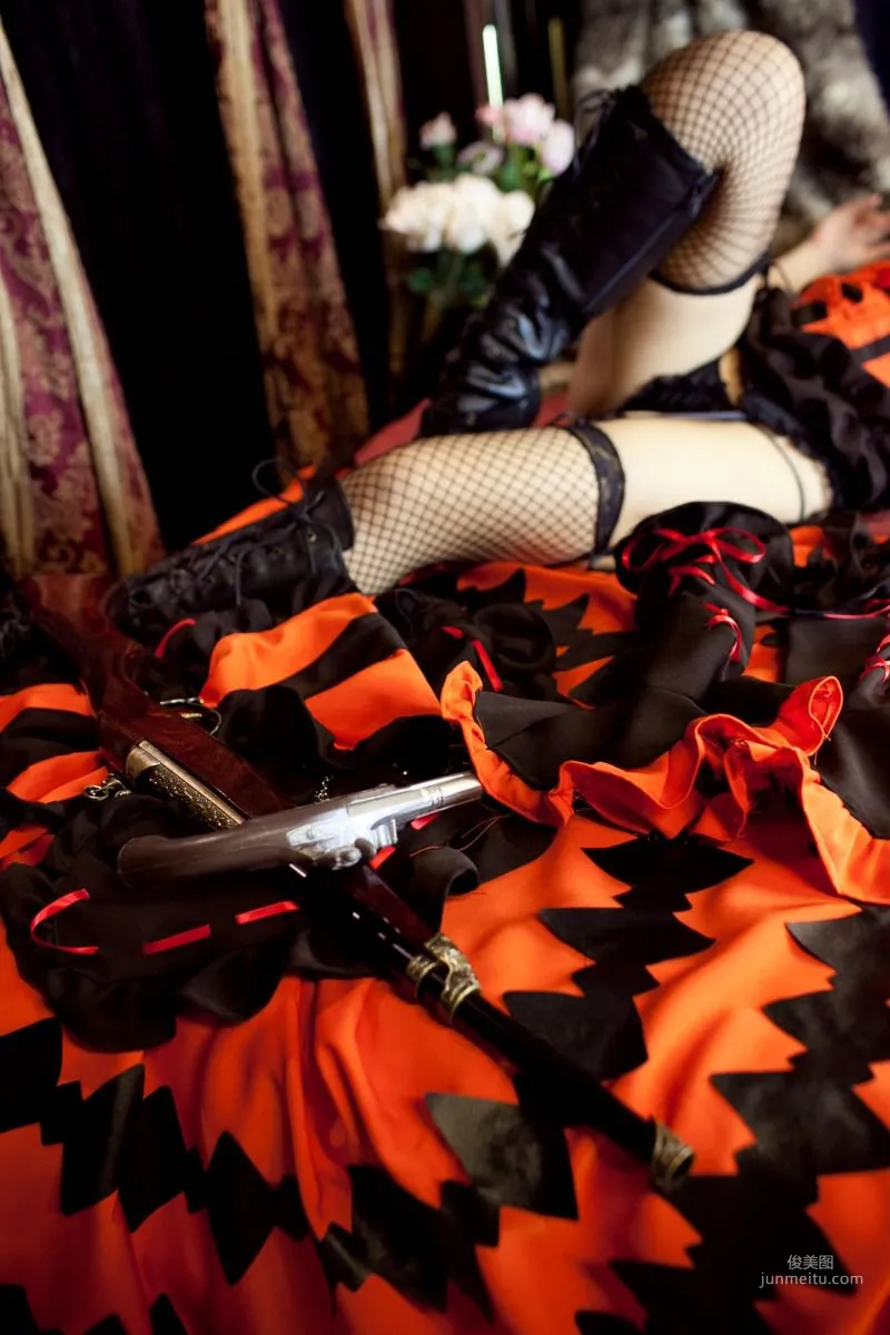 rat桜 [電脳小娘] 《Date a Live》時崎狂三 寫真集 104