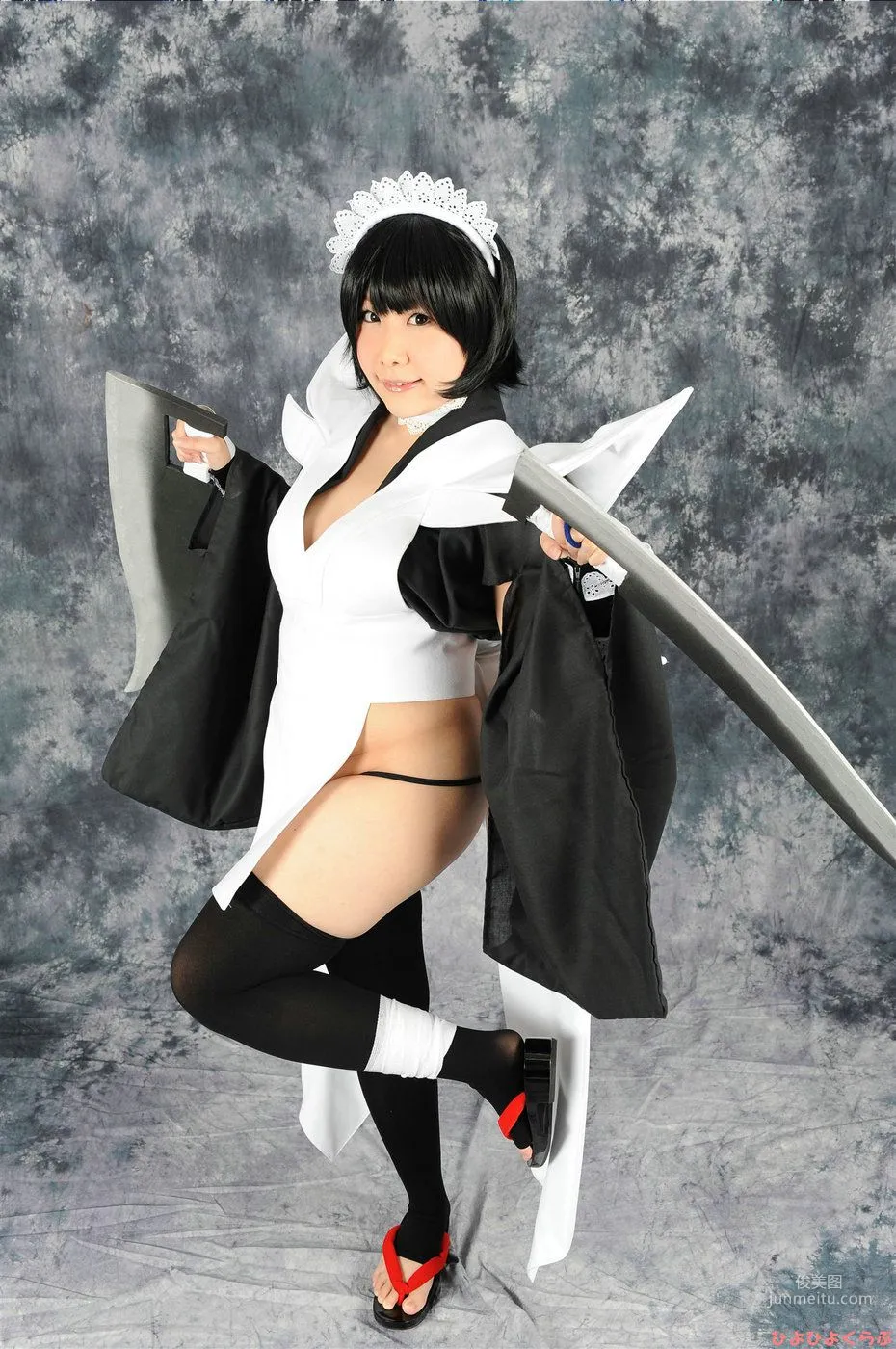 Ymir "Samurai Spirits" Iroha [Cosplay Collection] Photo Set photo 19