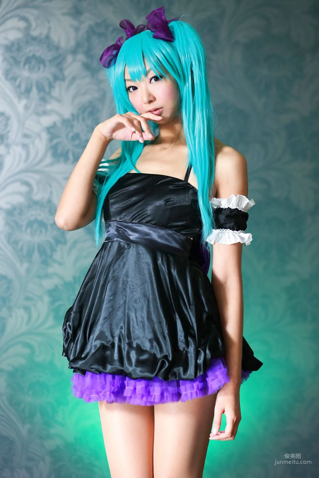 Necoco(猫子) 《VOCALOID》Hatsune Miku(初音ミク) 第5部 写真集104