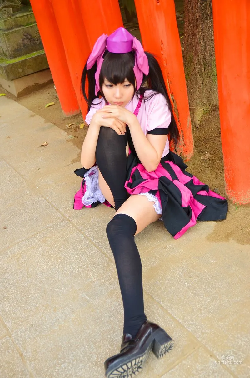 Tenshi Myu Touhou Project Himekaidou Hatate [Sugar Myuku] Photo Set photo 46