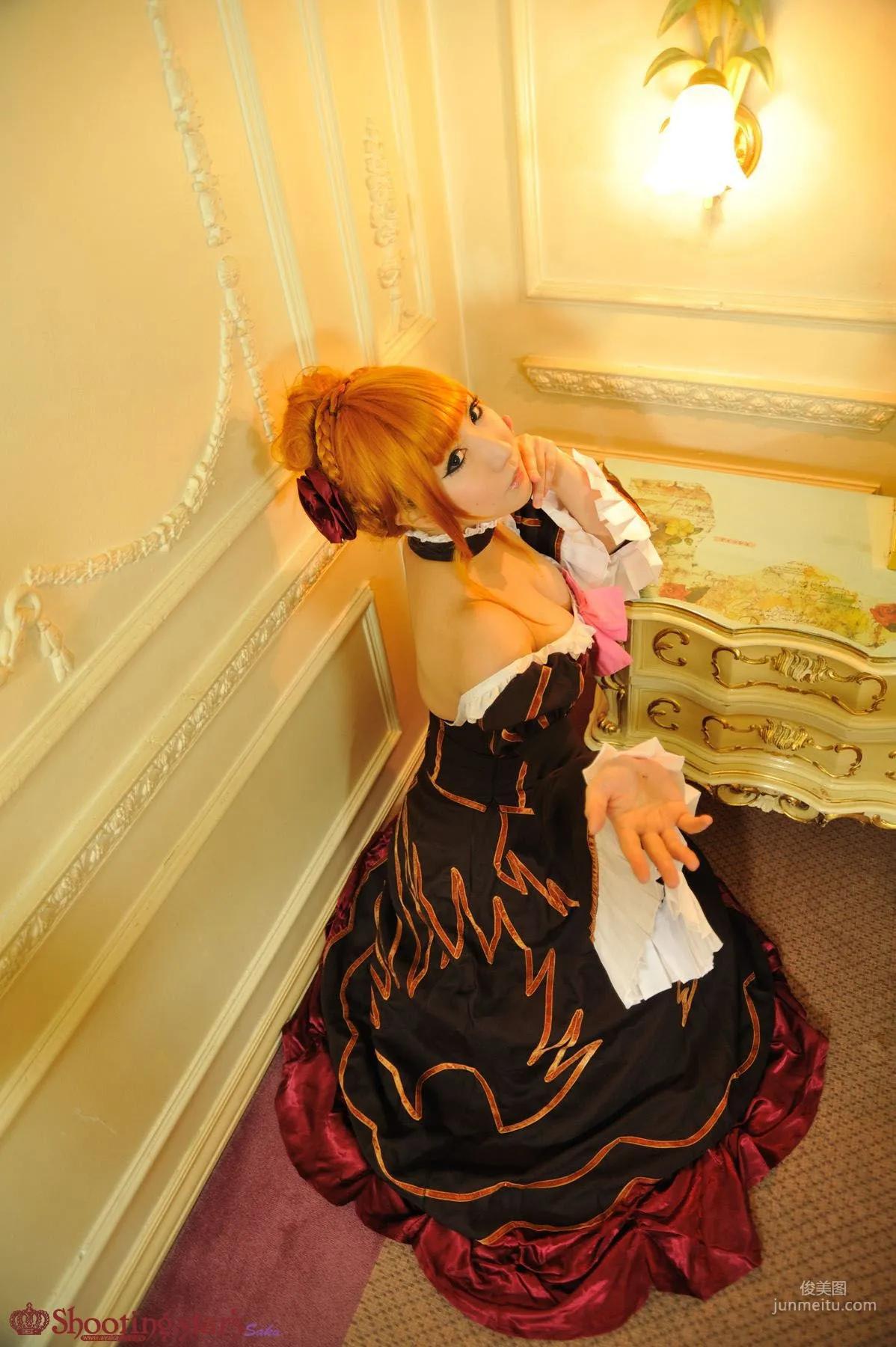 [日本COSPLAY] 魔女 《海貓鳴泣之時》 Beatrice 2Sets 寫真集 24